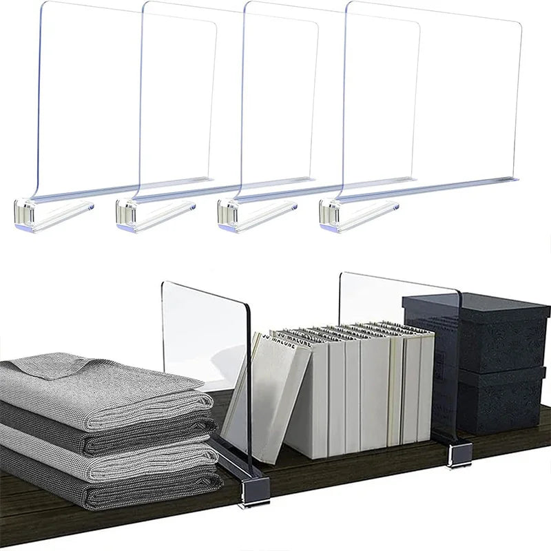 Divisória Acrílica para Prateleiras