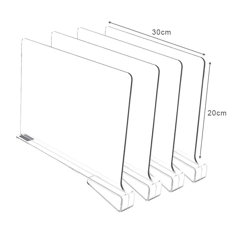 Divisória Acrílica para Prateleiras