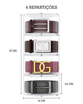 Case Magnética de Cintos Premium