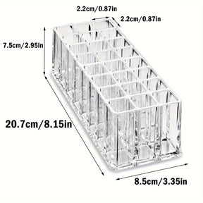 Organizador de Batons- 24 compartimentos