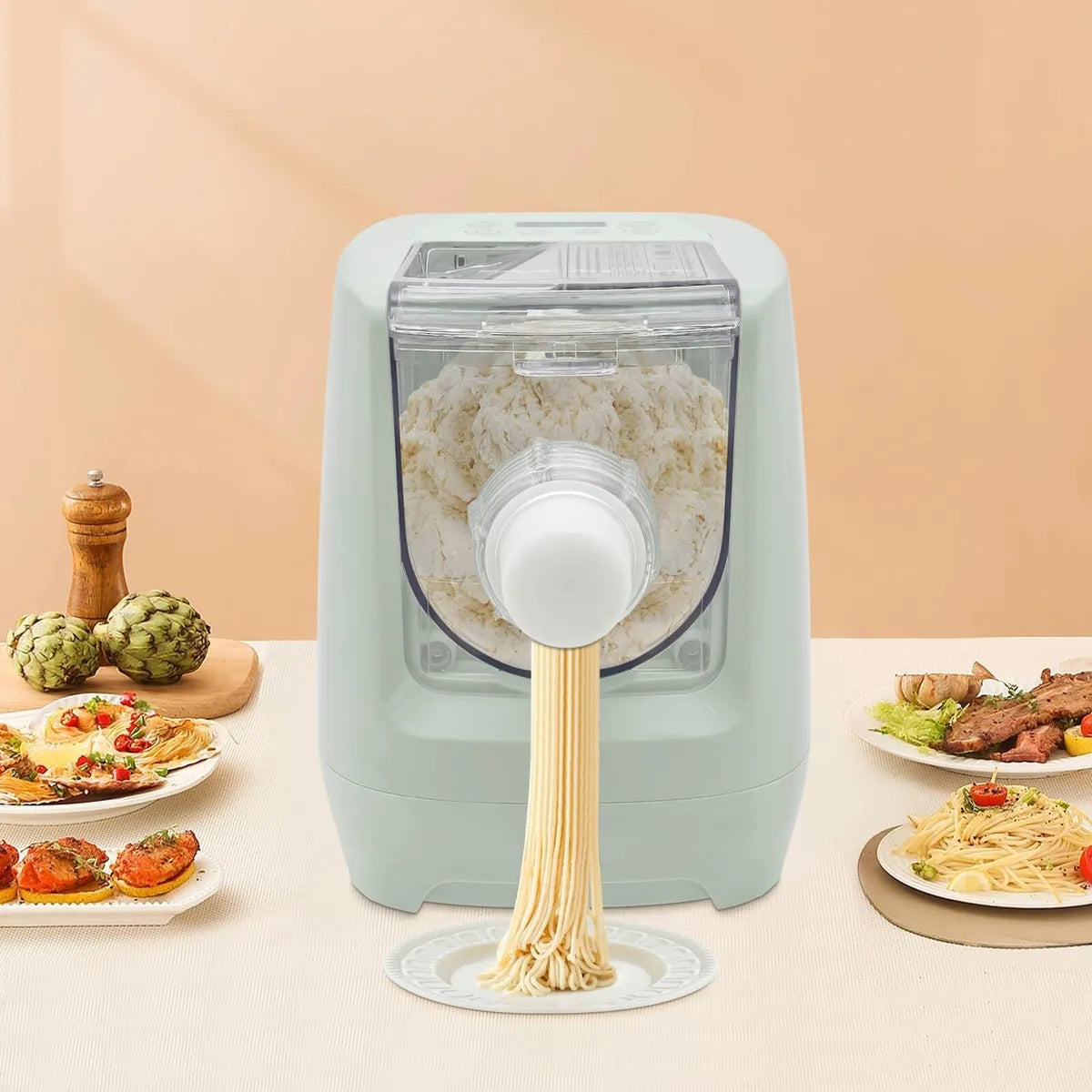 Máquina Elétrica Para Fazer Macarrão